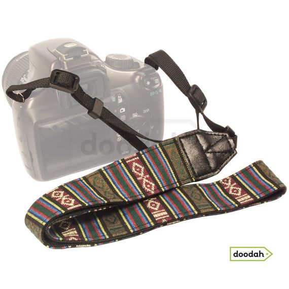 Ремінь нашийний для фото камери - Ethnic Straps Sepia | Зображення 1