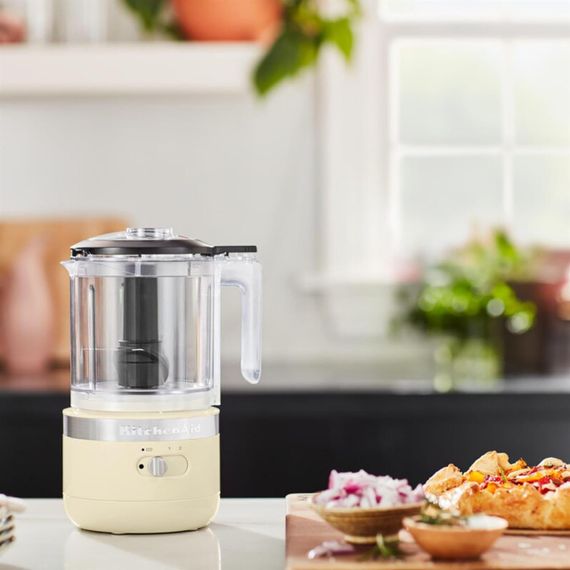 Кухонний мінікомбайн KitchenAid 5KFCB519EAC (акумуляторний) | Зображення 4