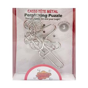 Металева головоломка "Perplexing puzzle" 5562D-14, 3 складність