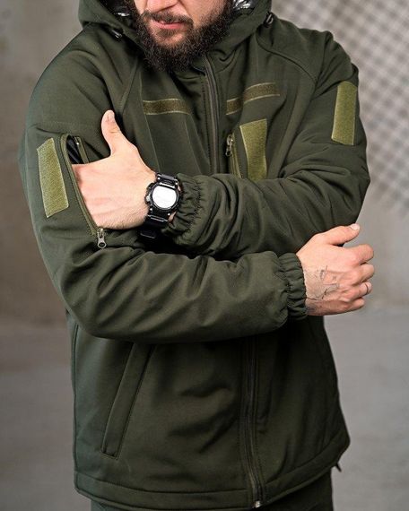 Зимова куртка patron OMNI-HEAT олива   ВТ6741 | Зображення 4