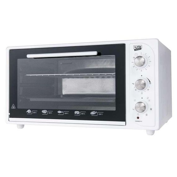 Електро духовка настільна з конвекцією Ventolux NIKA 45 (WH) 2G | Зображення 4