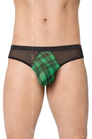 Мужские стринги Softline Mens Briefs 4524 Зеленые XL