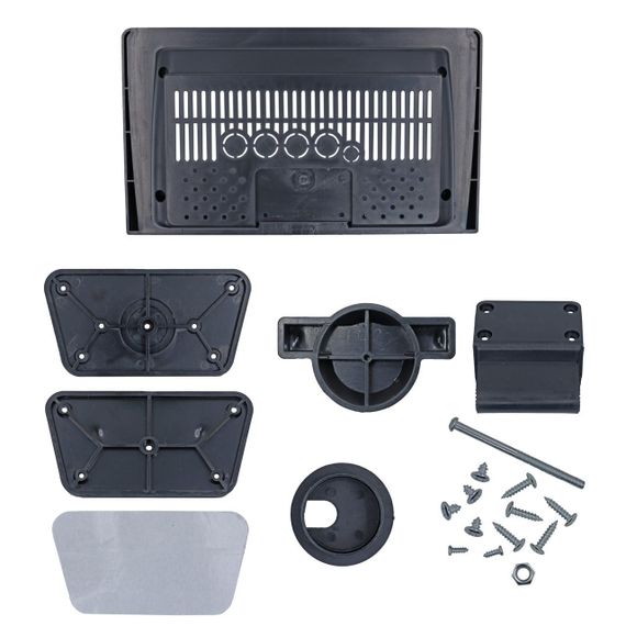 Універсальна рамка серії QIV QBR-F 4076-76 для магнітол 10 дюймів (з кронштейном) | Зображення 1