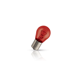 Указательная лампа накаливания PHILIPS 12088CP PR21W 12V 21W BAW15s Red