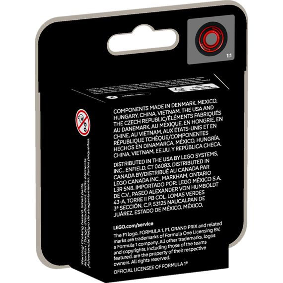 Конструктор LEGO Minifigures Колекційні автомобілі для перегонів F1 (71049) | Зображення 5