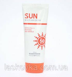 Сонцезахисний крем Food a Holic Multi Sun Cream SPF50, 70 мл | Зображення 2