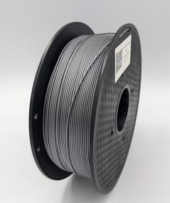 Опт и розн. Филамент для 3D-принтера MT PETG, 1.75 мм, серебристый, 1 кг (3DMT-PETG1.75-01-S)