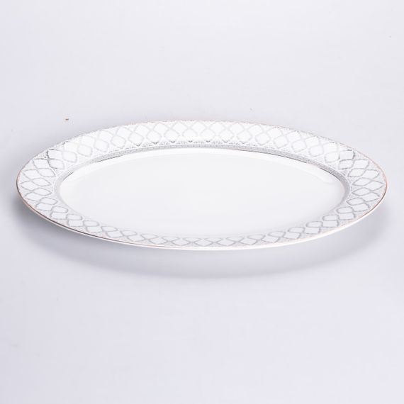 Столовий сервіз з порцеляни Emir на 6 осіб 27 предметів HP-HK-1 | Зображення 6