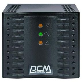 Стабілізатор Powercom TCA-600 black (TCA-600 black)