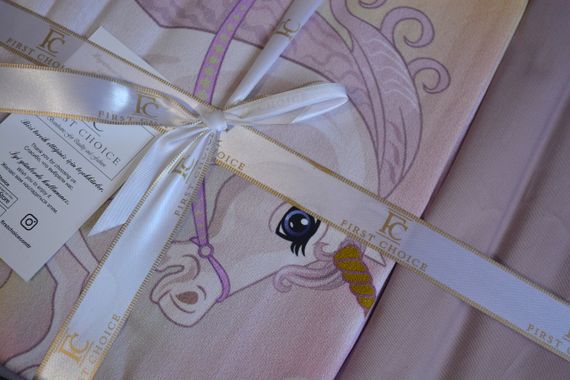 Постільна білизна First Choice 3D Satin 160×220 Rainbow | Зображення 3