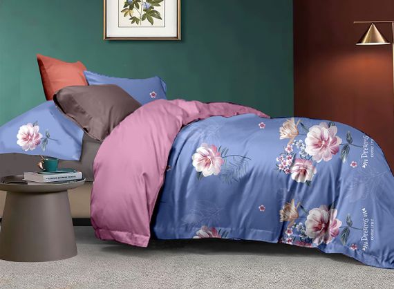Комплект постільної білизни SoundSleep Letias сатин полуторний 160х215 см (2251725969013) | Зображення 1