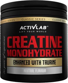 Креатин Activlab Classic Series Creatine Monohydrate with Taurine 300 g (Naturale)