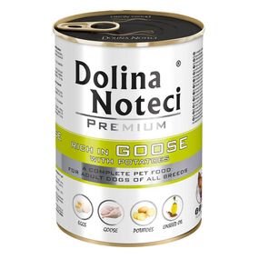 Dolina Noteci Premium 400г консерва для собак с гусем и картофелем