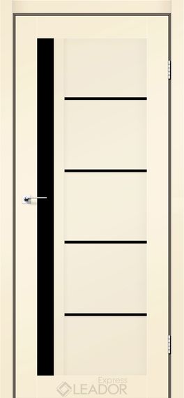 Двері міжкімнатні Leador Express Rim Бежевий Мат