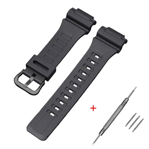 Ремінець для Годинник C2asio AE-1000W Black BK