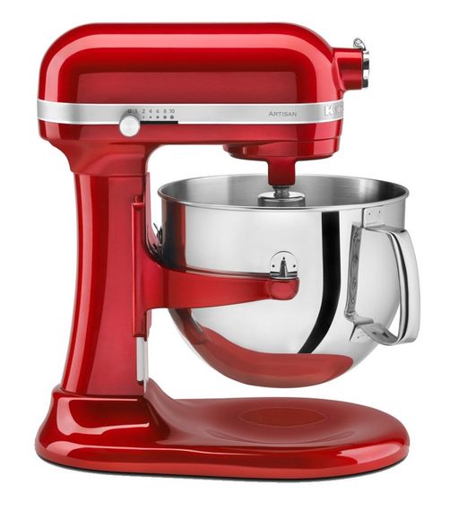 Планетарний міксер KitchenAid 5KSM7580XEER ARTISAN, 6.9 л, червоний | Зображення 1