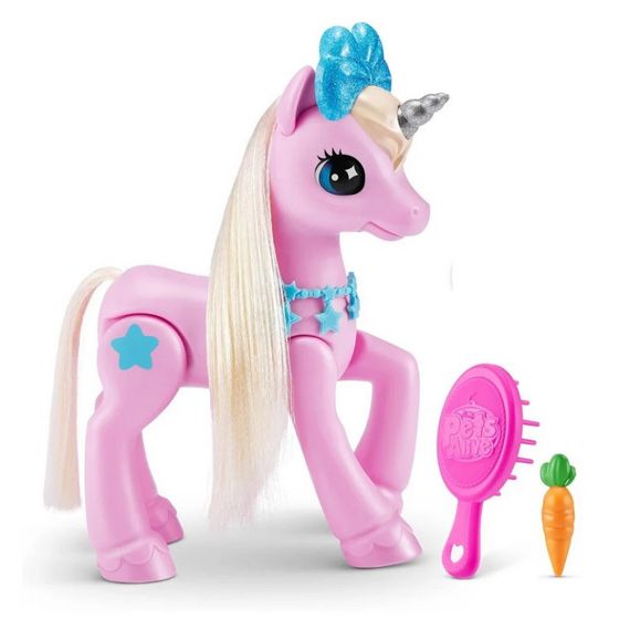 Інтерактивний ігровий набір Чарівний єдиноріг у будиночку Pets Alive S2 9545 зі світлом і звуком | Зображення 7