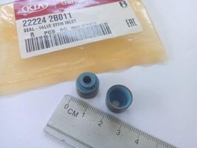 Сальники клапанів Hyundai/KIA впуск, MOBIS (222242B011) (22224-2B011)