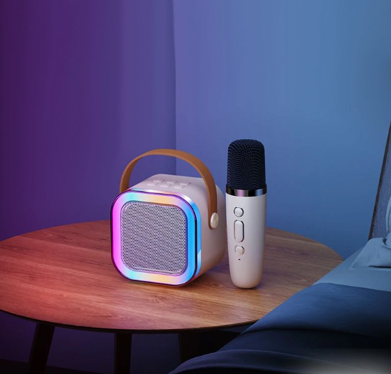 Дитячий набір Караоке Бездротовий мікрофон + Колонка Bluetooth | Зображення 3