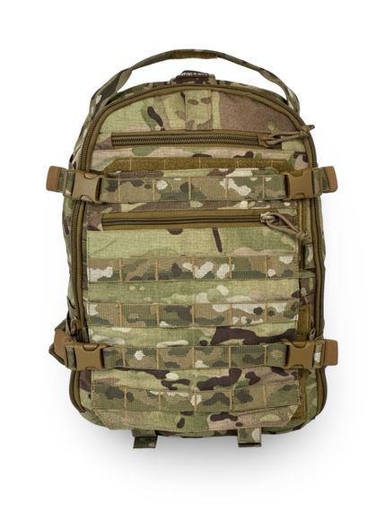 Рюкзак тактичний штурмовий з клапаном для шолома Warrior Spirit Мультикам | Зображення 1