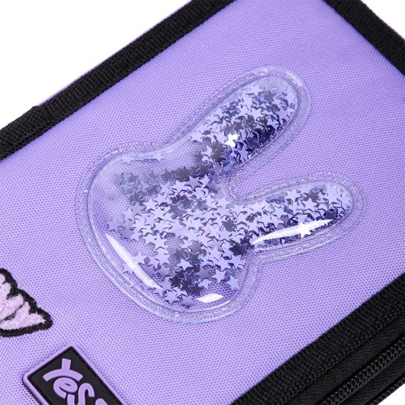 Пенал твердий YES HP-01 Shiny Bunny 533708 4х13х21 см | Зображення 6