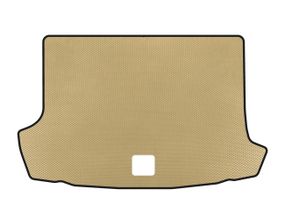 Коврик в багажник EVA V2 (5-ти дверный, Бежевый) для Volkswagen T-Roc