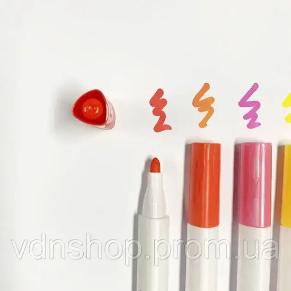 Акварельные маркеры 60 цветов Water Brush | Зображення 1