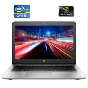 Ультрабук Б-клас HP ProBook 440 G4 / 14" (1920x1080) TN / Intel Core i5-7200U (2 (4) ядра по 2.5 - 3.1 GHz) / 8 GB DDR4 / 256 GB SSD / nVidia GeForce 930MX, 2 GB DDR3, 64-bit / WebCam / Win 10 Pro б/в