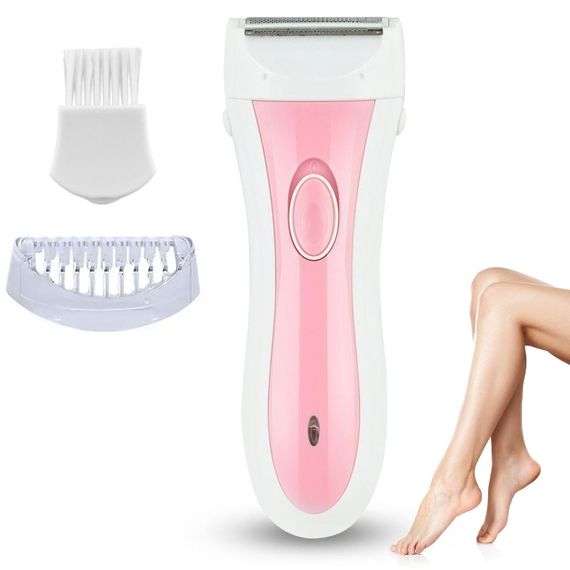 Эпилятор женский GM-3073 / Беспроводная электробритва для тела, ног и бикини / Бритва-триммер для женщин