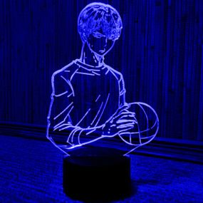 Акриловый светильник-ночник Тобио Кагеяма синий tty-n001661