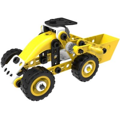 Конструктор Stem с болтами Build&amp;Play 8 в 1 на 100 деталей (3858894673322) | Зображення 6