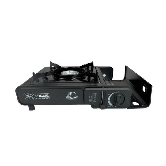 Плита газова туристична X-Treme ZD-6500 2.3 кВт чорна | Зображення 8