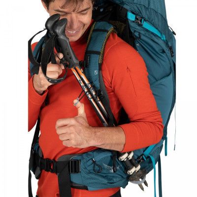 Рюкзак туристический Osprey Atmos AG 65 venturi blue L/XL (009.2790) | Зображення 1