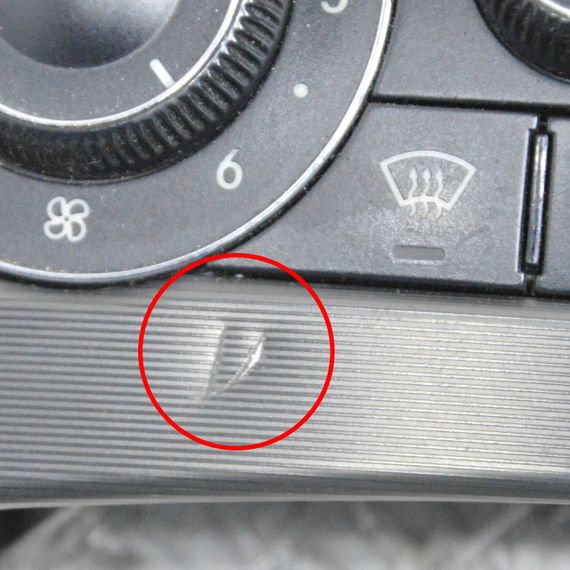 Блок керування клімат контролем Mercedes W203 2000-2007 Панель пічки кондиціонера Мерседес в203 A2038301785 | Зображення 3