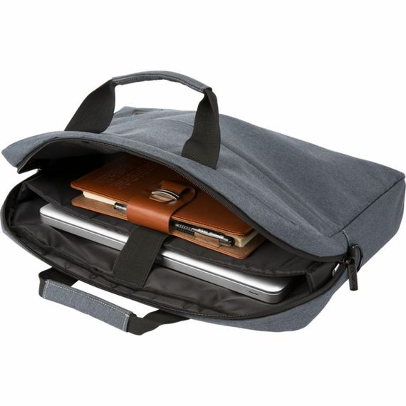 Сумка для ноутбука Canyon 16" B-4 Elegant Gray laptop bag (CNE-CB5G4) | Зображення 1
