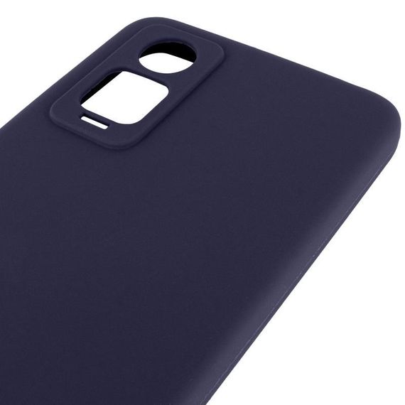 Чохол Silicone Cover Ummi Lakshmi Full Camera (AA) для Xiaomi Redmi Note 12 Pro 4G Синій / Midnight Blue | Зображення 3