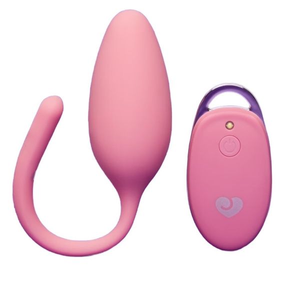 Виброяйцо с пультом дистанционного управления Lovehoney Mon Ami, розовое Sex Aura
