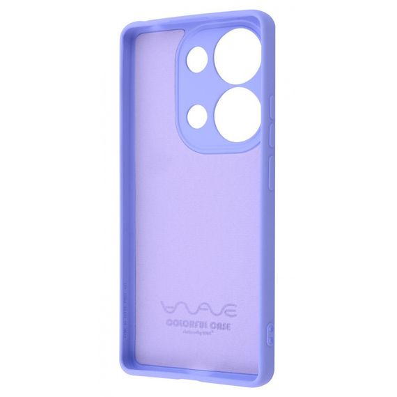 Чохол WAVE Colorful Case (TPU) Xiaomi Redmi Note 13 Pro 4G/Poco M6 Pro 4G black | Зображення 1
