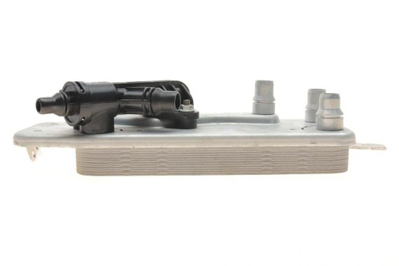 Радиатор масляный BMW 5 F10, F18 3.0i 10- 7 F01, F02, F03, F04 3.0 4.4i 08- N55 N63 N74 19563401 | Зображення 3