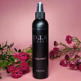 Универсальное средство 3в1 D.I.S nails 240мл