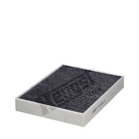 Фильтр салона угольный Porsche Cayenne / VW Touareg 10-, Hengst, E2980LC,