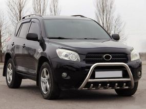 Кенгурятник WT003 (нерж) для Toyota Rav 4 2006-2013 гг