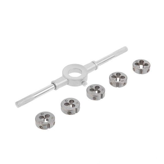 Набір плашок із тримачем INTERTOOL SD-80191