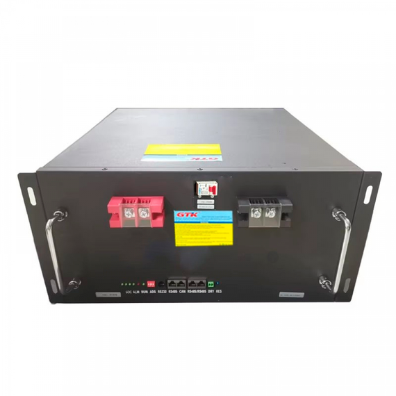 Акумулятор CAN RS485 Lifepo4 51.2 В 100 Аг 4000 циклів