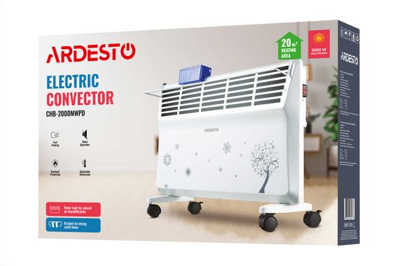 Конвектор електричний ARDESTO  CHB-2000MWPD (CHB-2000MWPD) | Зображення 8