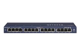 Коммутатор NETGEAR GS116GE 16xGE, неуправляемый (GS116GE)