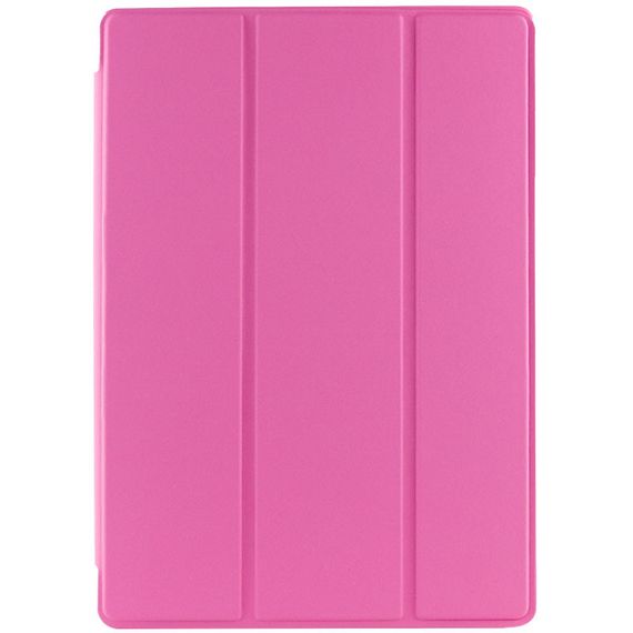 Чохол-книжка Book Cover (stylus slot) для Samsung Galaxy Tab A11+ / A9+ (11'') Рожевий / Pink