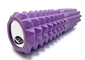 Масажний ролик EasyFit Grid Roller 45 см v.2.2 Фіолетовий (EF-2028-V)