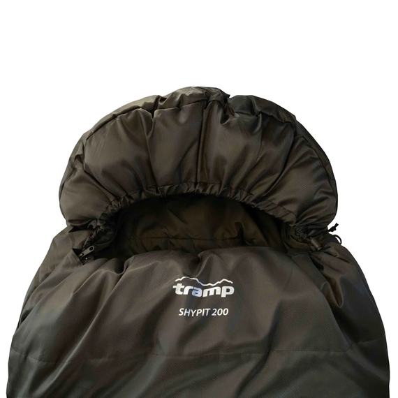 Спальный мешок Tramp Shypit 500XL одеяло с капюшом правый olive 220/100 UTRS-062L-R | Зображення 9