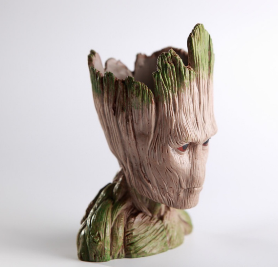 Цветочный горшок кашпо Primo Грут Groot для цветов и канцелярии (GR-07) | Зображення 2